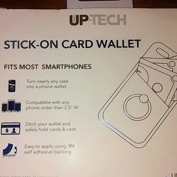 Stick-On Wallet - Picture 2 of 2